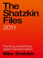 The Shatzkin Files: 2011: The Shatzkin Files