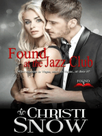 Found At the Jazz Club: Found, #3