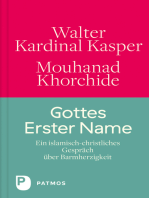 Gottes Erster Name: Ein islamisch-christliches Gespräch über Barmherzigkeit