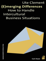 (E)merging Differences: How to Handle Intercultural Business Situations