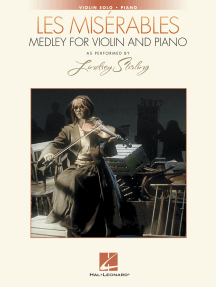 Les Misérables Medley for Violin and Piano: As Performed by Lindsey Stirling