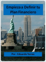 Empieza a Definir tu Plan Financiero
