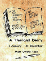 A Thailand Diary: A Thailand Diary, #3