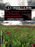 Wer mordet schon in Niederösterreich?: 11 Krimis und 125 Freizeittipps