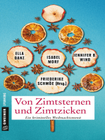 Von Zimtsternen und Zimtzicken: Vier todbringende Storys zum Genießen