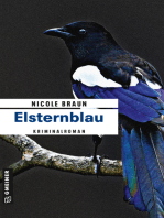 Elsternblau: Der zweite Fall für Edgar Brix