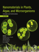 Nanomaterials in Plants, Algae, and Microorganisms: Concepts and Controversies: Volume 1