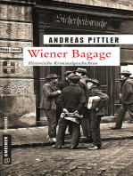 Wiener Bagage: 14 Wiener Kriminalgeschichten