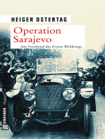 Operation Sarajevo: Kriminalroman