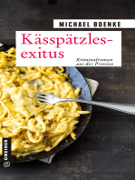 Kässpätzlesexitus: Kriminalroman