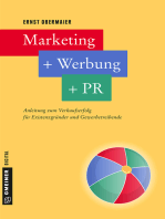 Marketing + Werbung + PR