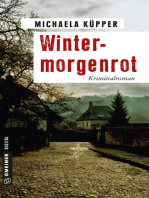 Wintermorgenrot: Kriminalroman
