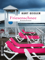 Friesenschnee: Kriminalroman