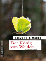 Der König von Weiden: Kriminalroman