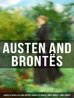 Austen and Brontës: Complete Novels of Jane Austen, Charlotte Brontë, Emily Brontë & Anne Brontë: Sense and Sensibility, Emma, Wuthering Heights, Jane Eyre, The Tenant of Wildfell Hall…