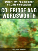 Coleridge and Wordsworth: Lyrical Ballads & Other Poems: Including Their Thoughts on the Principles of Poetry