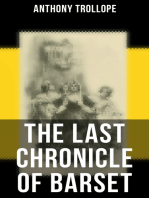 The Last Chronicle of Barset: Victorian Classic