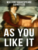 AS YOU LIKE IT: Including The Life of William Shakespeare