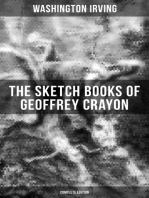 The Sketch Books of Geoffrey Crayon (Complete Edition): The Legend of Sleepy Hollow, Rip Van Winkle, The Voyage, Roscoe, A Royal Poet… (Illustrated)