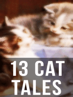 13 Cat Tales: Stories by Famous Authors like Balzac, Poe, Twain & Others