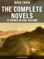 The Complete Novels of Mark Twain - 12 Books in One Volume (Illustrated Edition)