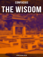 The Wisdom of Confucius - 6 books in One Edition: Including The Life, Labours and Doctrines of Confucius