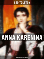 ANNA KARENINA (Russian Classics Series): The First True Novel of Tolstoy