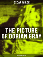 The Picture of Dorian Gray (Collector's Edition): Including the Uncensored 13 Chapter Version & The Revised 20 Chapter Version