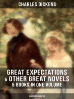 Great Expectations & Other Great Dickens' Novels - 5 Books in One Volume (Illustrated Edition): Including David Copperfield, Oliver Twist, A Tale of Two Cities & A Christmas Carol