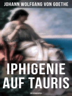 Iphigenie auf Tauris: Ein Schauspiel
