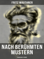 Nach berühmten Mustern