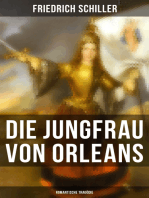 Die Jungfrau von Orleans: Romantische Tragödie