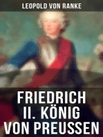 Friedrich II. König von Preußen: Biographie