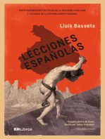 Lecciones españolas: Siete enseñanzas políticas de la secesión catalana y la crisis de la España constitucional