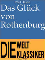 Das Glück von Rothenburg: Novelle