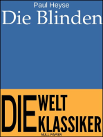 Die Blinden: Roman