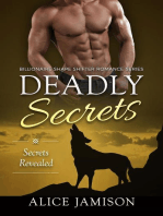 Deadly Secrets Secrets Revealed (Billionaire Shape-Shifter Romance Series Book 2): Deadly Secrets, #2
