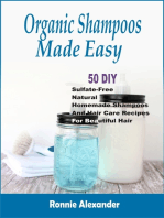 Organic Shampoos Made Easy