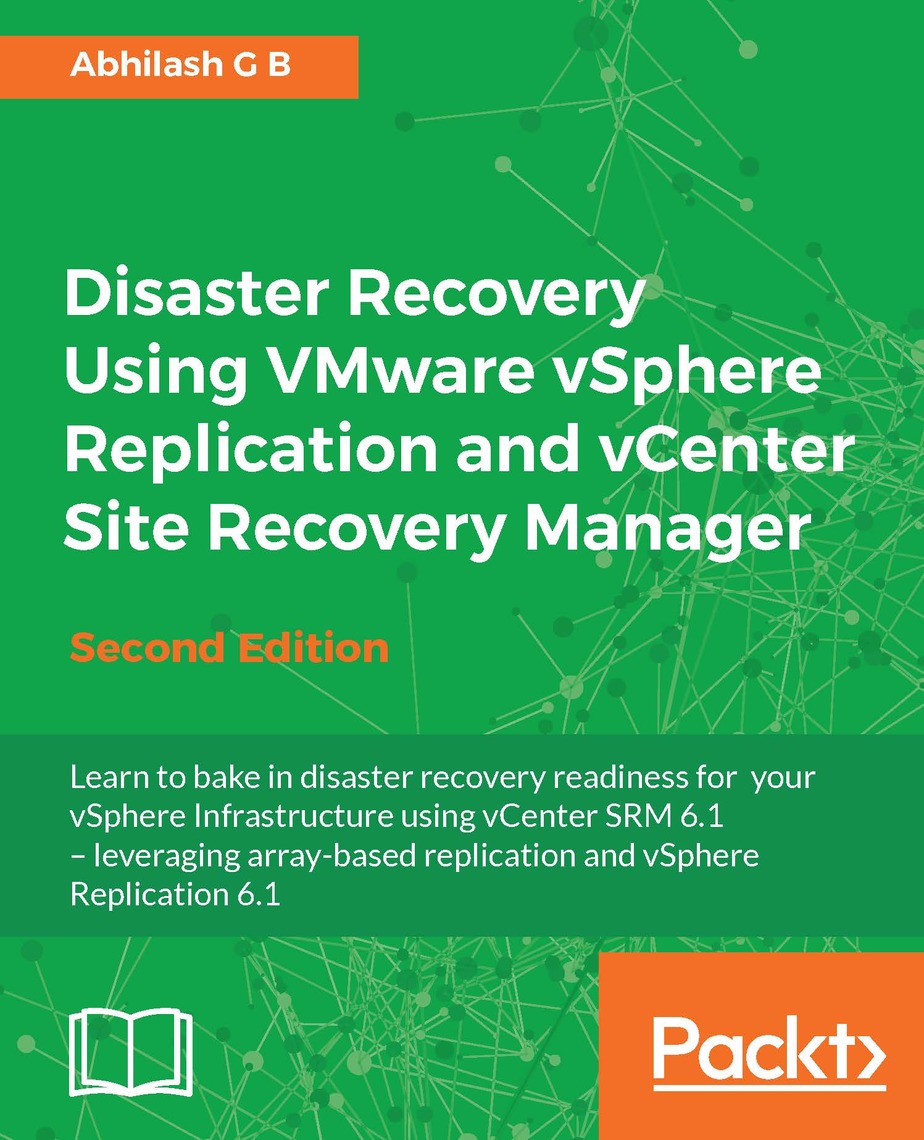 Disaster Recovery Using VMware vSphere Replication and vCenter Site ...