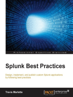 Splunk Best Practices