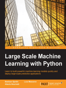 large scale machine learning with spark