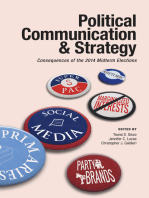 Political Communication & Strategy: Consequences of the 2014 Midterm Elections