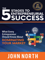 The 5 Stages To Entrepreneurial Success