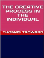 The Creative Process in the Individual