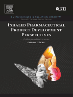 Inhaled Pharmaceutical Product Development Perspectives: Challenges and Opportunities