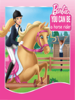 You Can Be a Horse Rider (Barbie