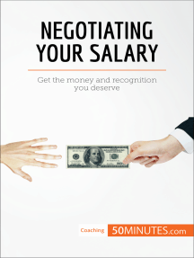 Negotiating Your Salary by 50MINUTES - Ebook | Scribd