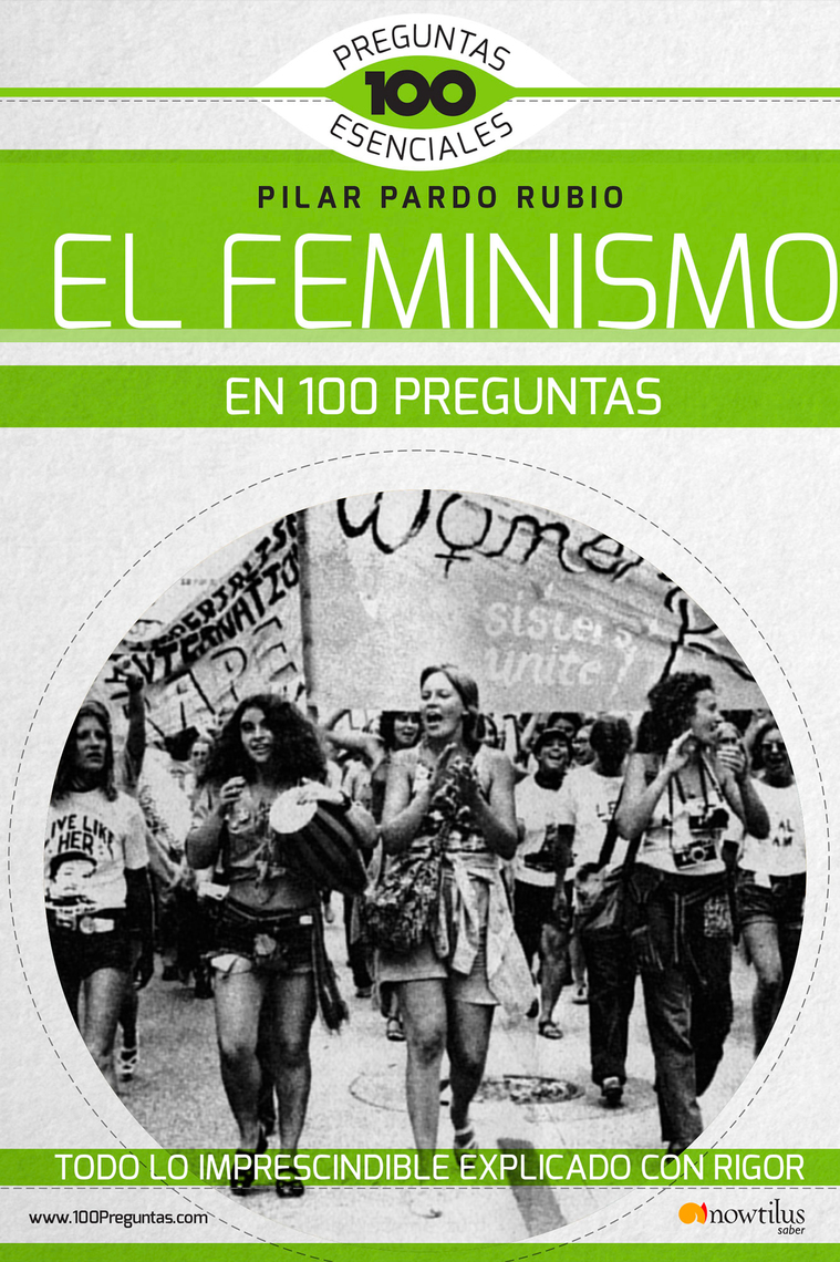 El feminismo en 100 preguntas de Pilar Pardo Rubio - Libro ...