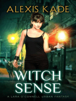 Witch Sense: A Lara O'Connell Urban Fantasy, #1