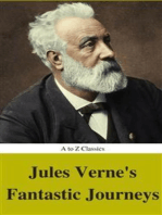 Jules Verne's Fantastic Journeys (A to Z Classics)
